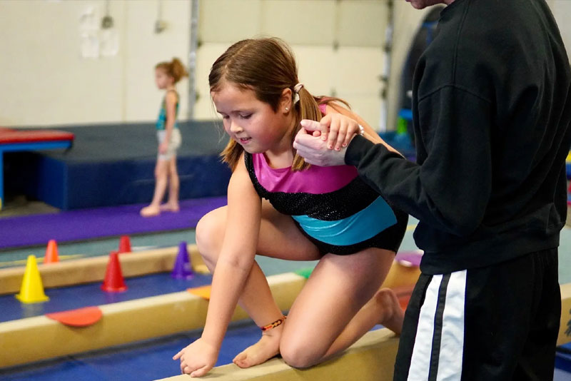 Gymnastics Safety Training